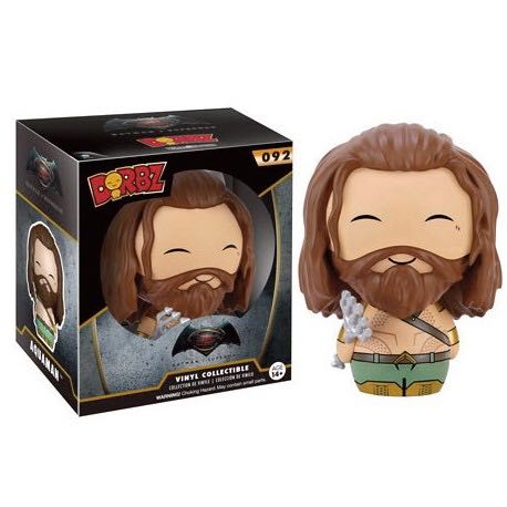 Aquaman (Dawn of Justice) - DC Universe vinyl figure collectible [Barcode 849803075217] - Main Image 2