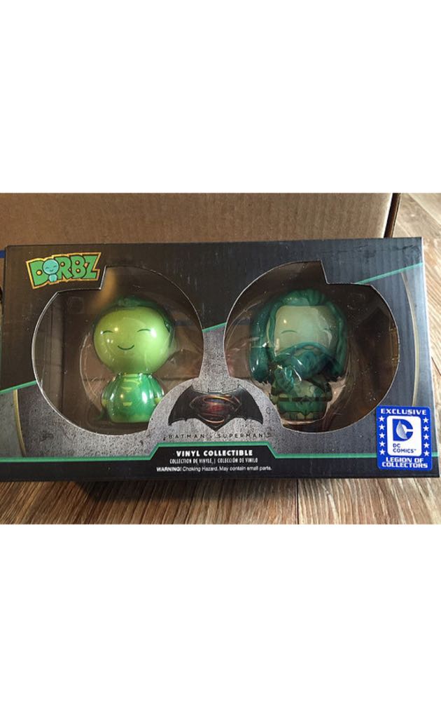 Dorbz Superman/Aquaman Set  vinyl figure collectible - Main Image 2