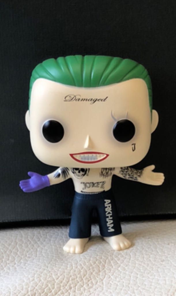 joker sucide squad  vinyl figure collectible - Main Image 2