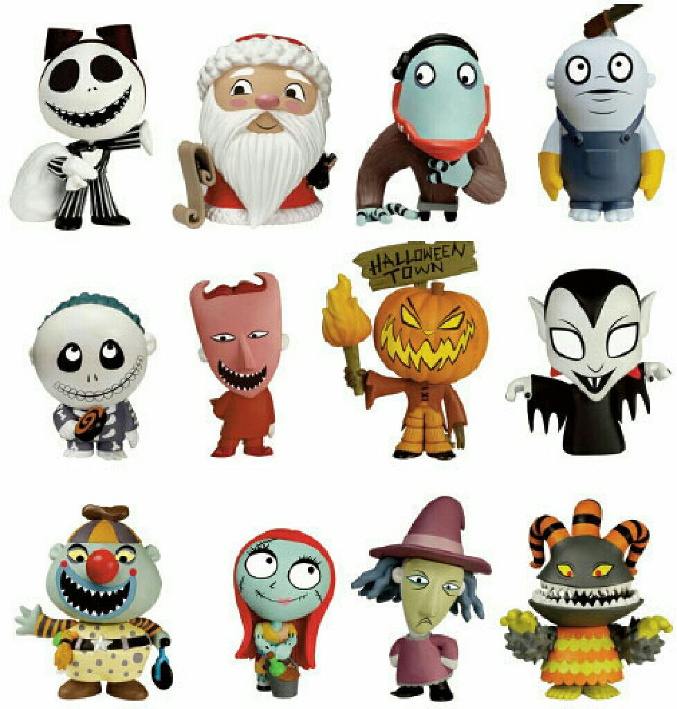 Harlequin Demon - The Nightmare Before Christmas vinyl figure collectible - Main Image 2