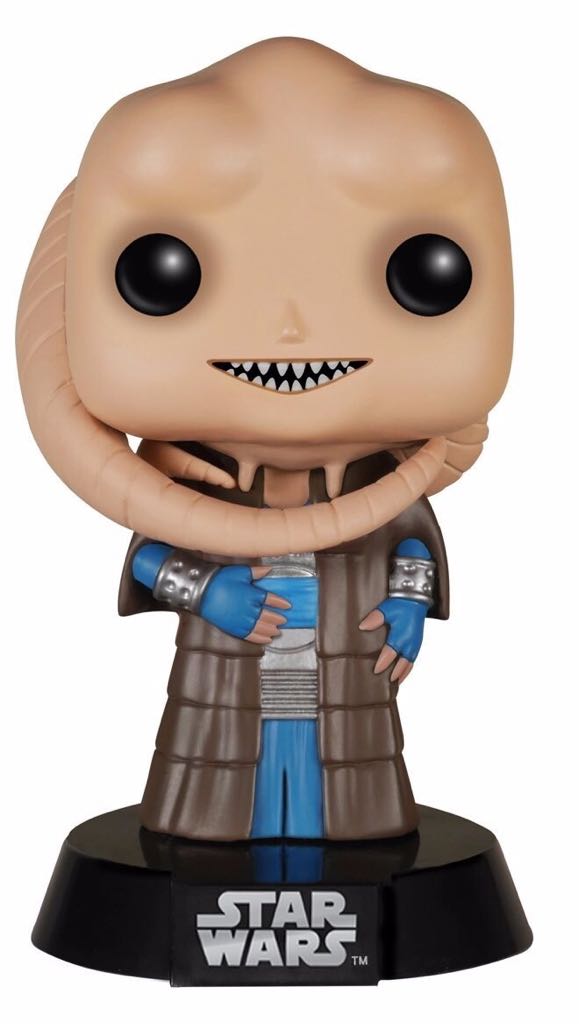 Bib Fortuna - Star Wars vinyl figure collectible [Barcode 740803057121] - Main Image 2