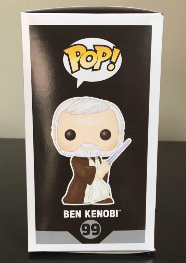 Ben Kenobi - Star Wars vinyl figure collectible - Main Image 2