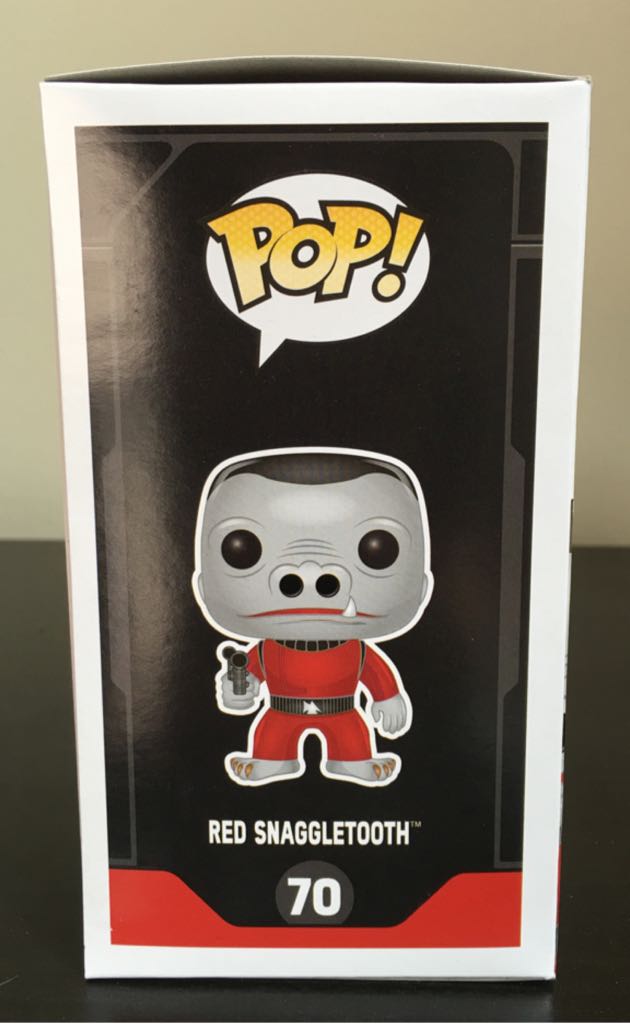 # 70 Red Snaggletooth - Star Wars vinyl figure collectible - Main Image 2