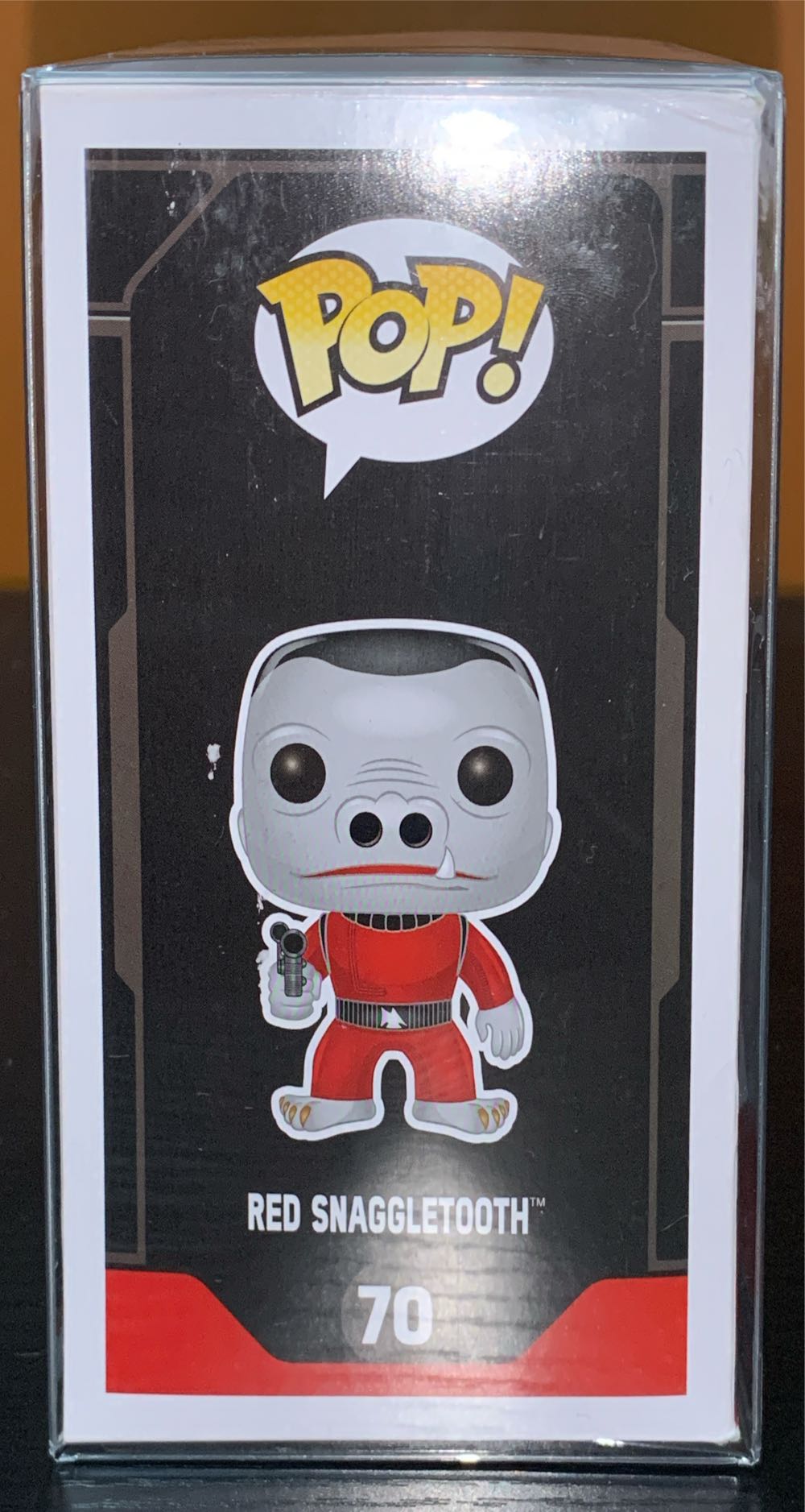 # 70 Red Snaggletooth - Star Wars vinyl figure collectible - Main Image 4