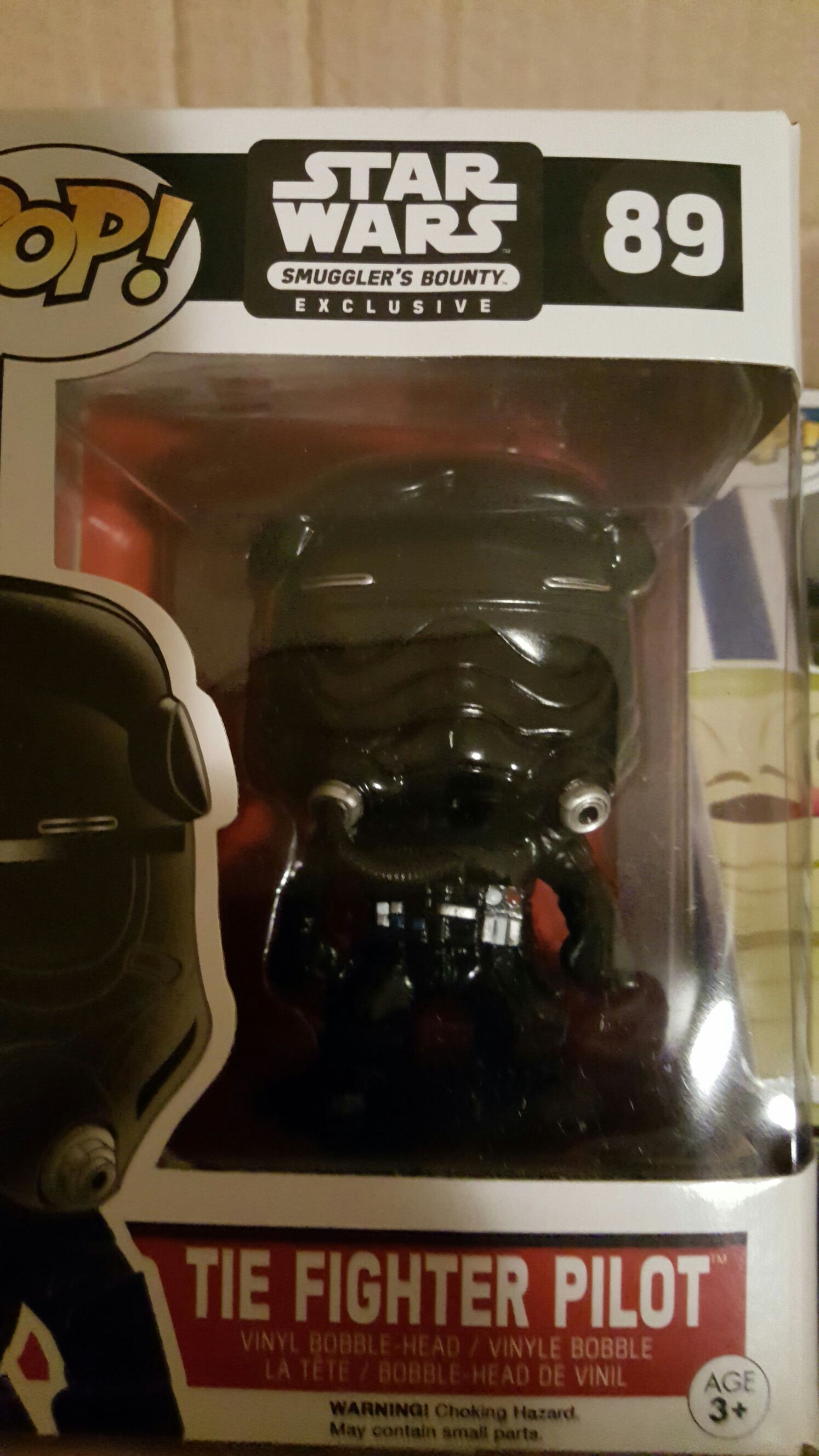Tie Fighter Pilot # 89 - Star Wars vinyl figure collectible - Main Image 2