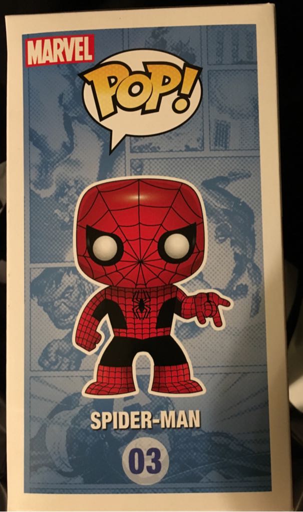 Spider-man - Marvel Universe vinyl figure collectible [Barcode 849803093808] - Main Image 2