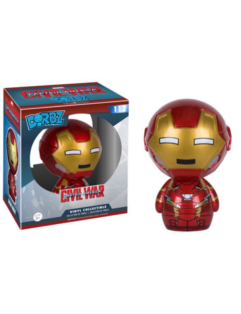 Iron Man (Civil War) - Marvel Universe vinyl figure collectible [Barcode 849803077389] - Main Image 2
