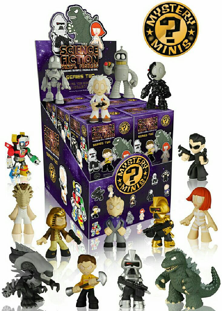 Leeloo  vinyl figure collectible - Main Image 2