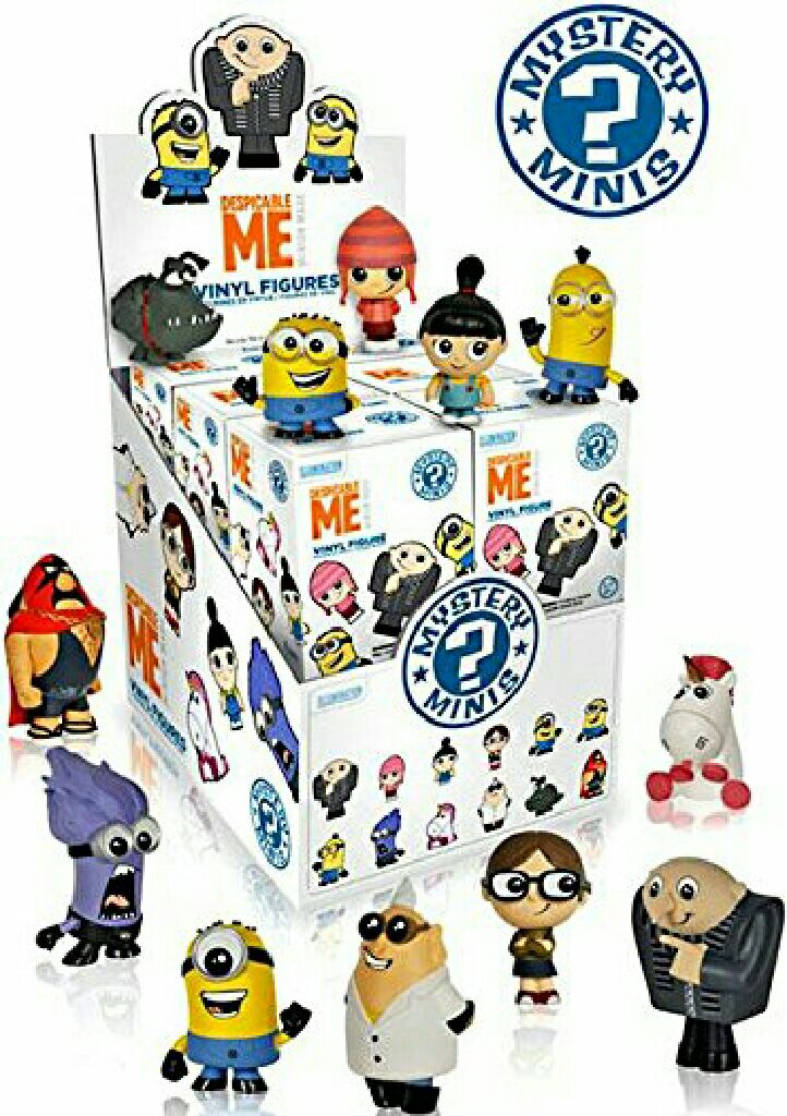 Agnes - Despicable Me vinyl figure collectible - Main Image 2