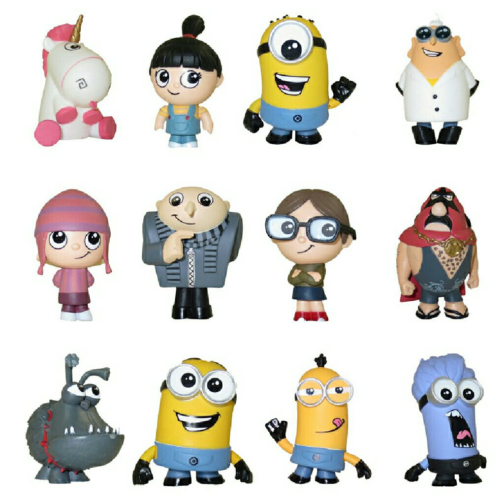 Margo - Despicable Me vinyl figure collectible - Main Image 2