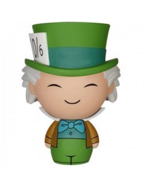 Mad Hatter - Alice in Wonderland vinyl figure collectible [Barcode 849803059965] - Main Image 2