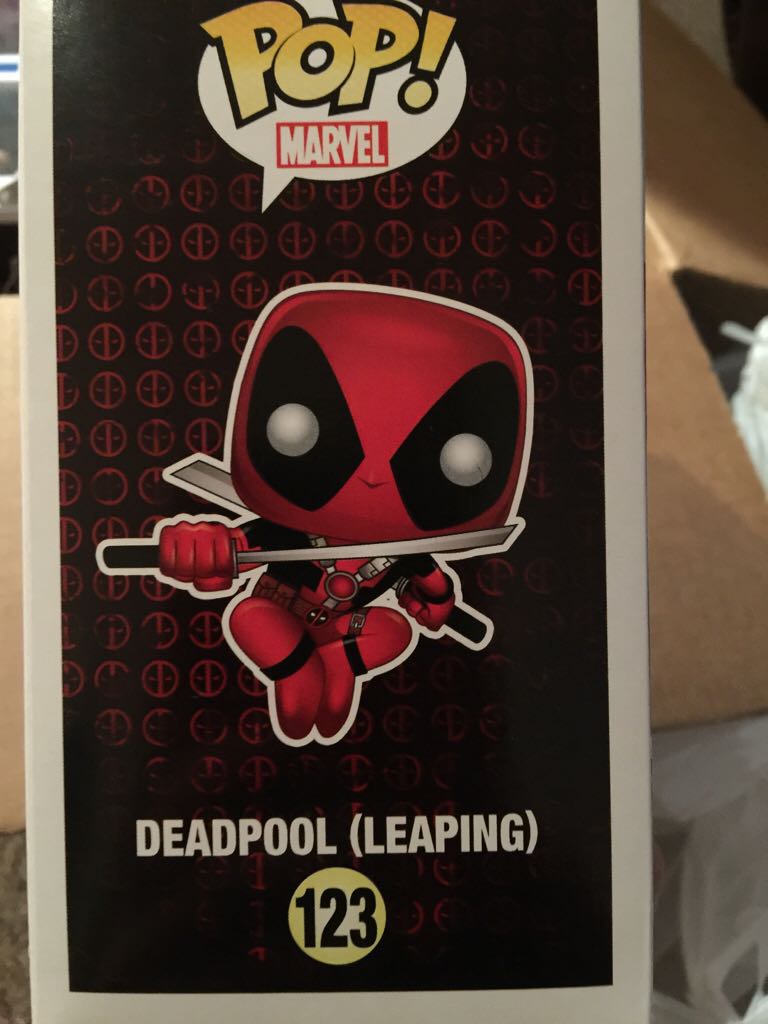 Deadpool Exclusive  vinyl figure collectible - Main Image 2