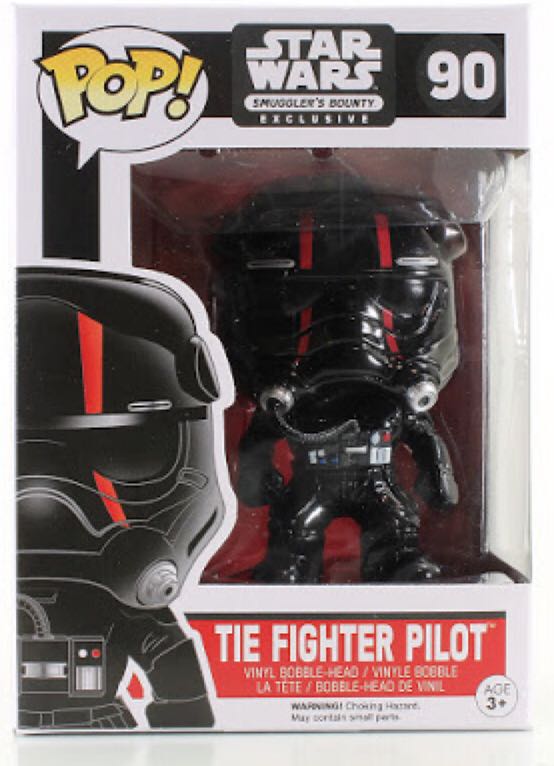 Star Wars #90 TIE Fighter Pilot "Red Lines” - Star Wars vinyl figure collectible - Main Image 2