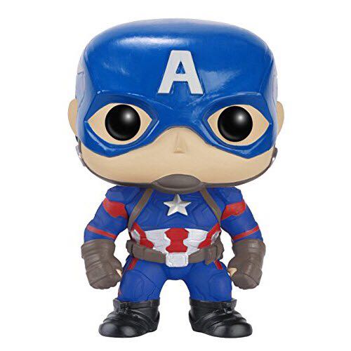 Capitán America Civil War - Captain America vinyl figure collectible - Main Image 2