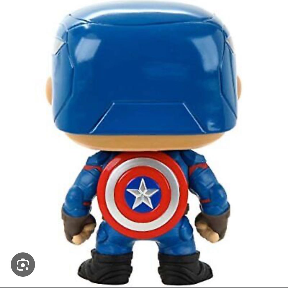 Capitán America Civil War - Captain America vinyl figure collectible - Main Image 3