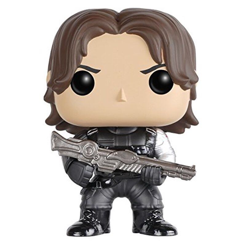 Marvel #128 Winter Soldier ”Civil War” - Marvel Universe vinyl figure collectible - Main Image 2