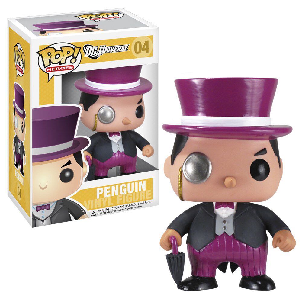 Penguin - DC Universe vinyl figure collectible - Main Image 2