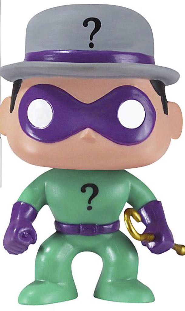 Riddler - DC Universe vinyl figure collectible - Main Image 2