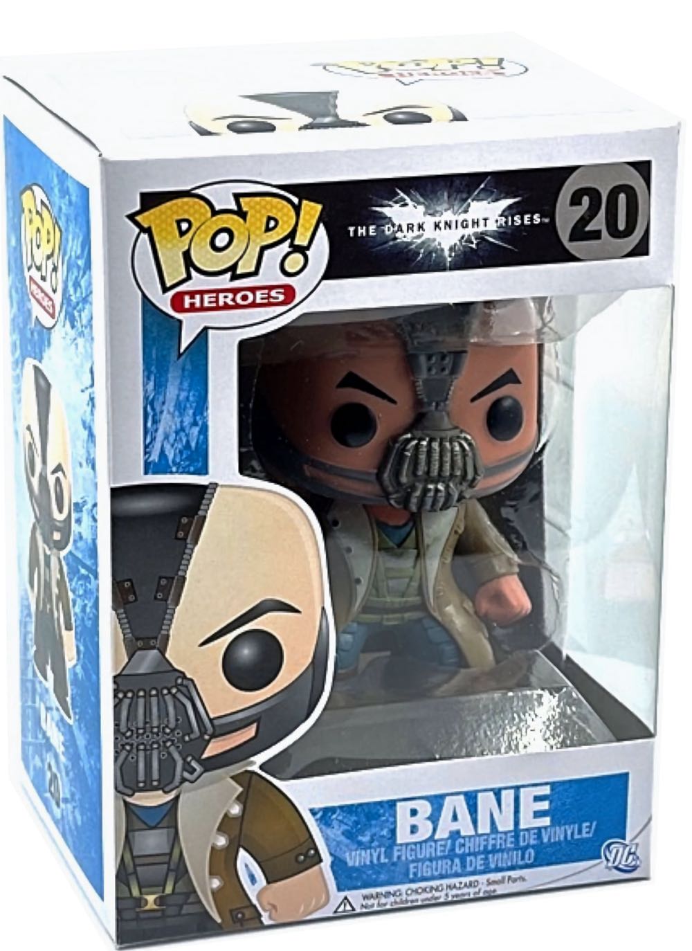 Bane - The Dark Knight vinyl figure collectible - Main Image 2