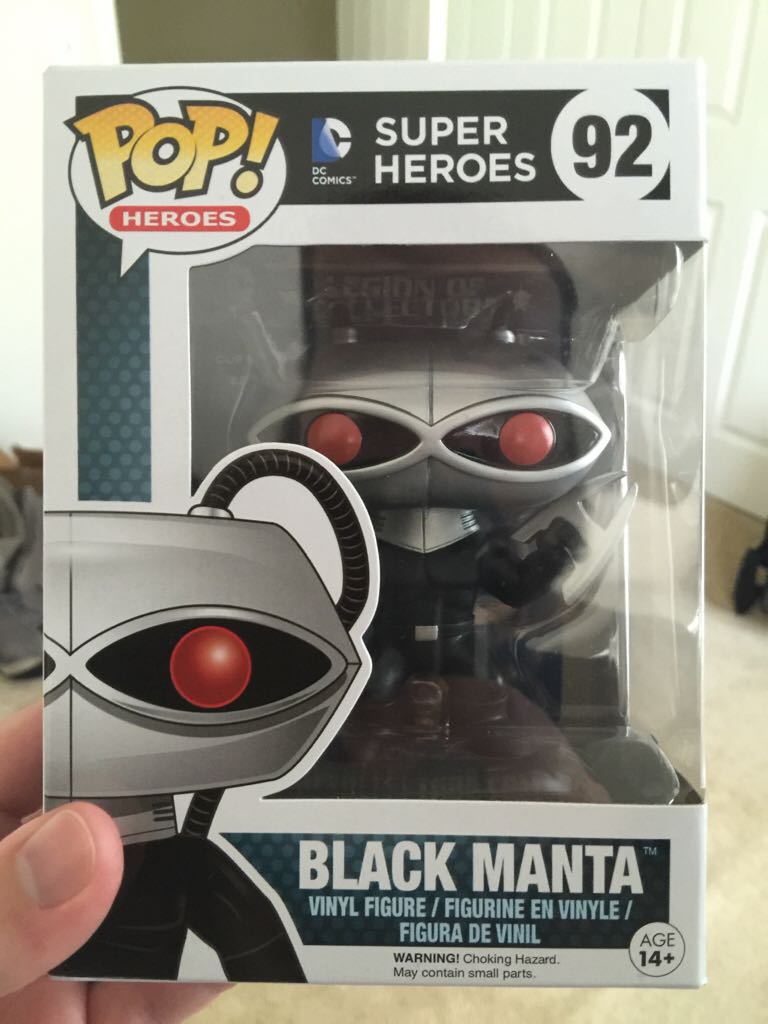 DC #92 Black Manta - DC Universe vinyl figure collectible - Main Image 2