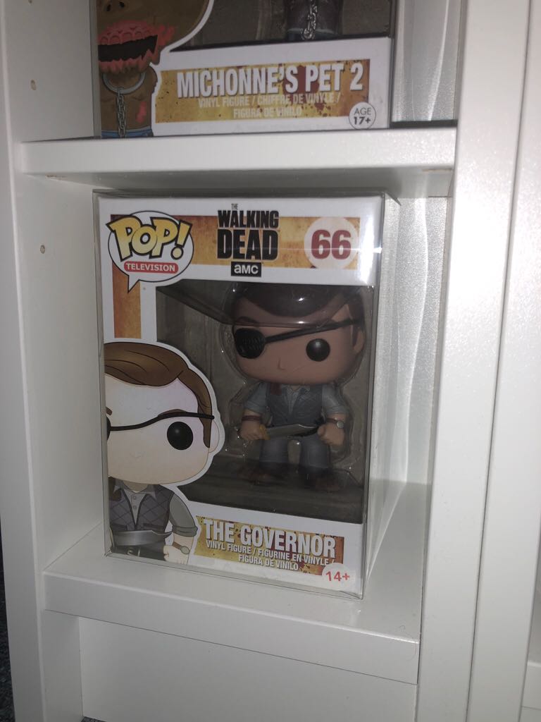 AMC #66 The Governor - The Walking Dead vinyl figure collectible - Main Image 2