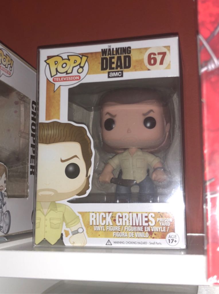 Rick Grimes (Rick Grimes) - The Walking Dead vinyl figure collectible - Main Image 2