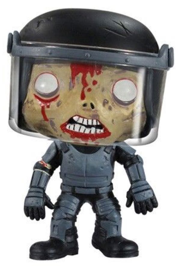 Prison Guard Walker - The Walking Dead vinyl figure collectible - Main Image 2