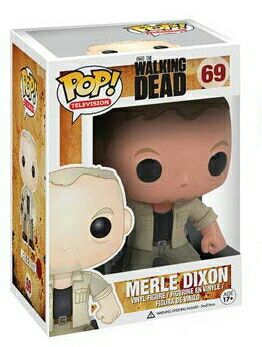 AMC #69 Merle Dixon - The Walking Dead vinyl figure collectible - Main Image 2