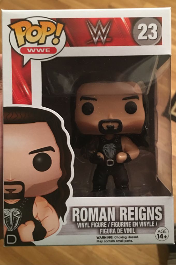 Roman Reigns - WWE vinyl figure collectible [Barcode 849803077532] - Main Image 1