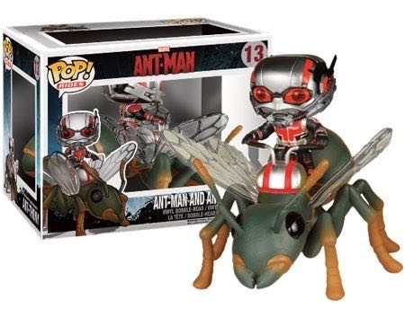 Ant-Man and Ant-Thony $30 - Marvel Universe vinyl figure collectible - Main Image 2