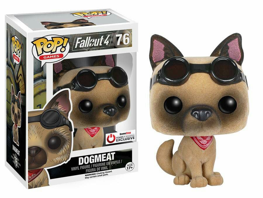 Dogmeat (Flocked) - Fallout vinyl figure collectible [Barcode 849803094300] - Main Image 2