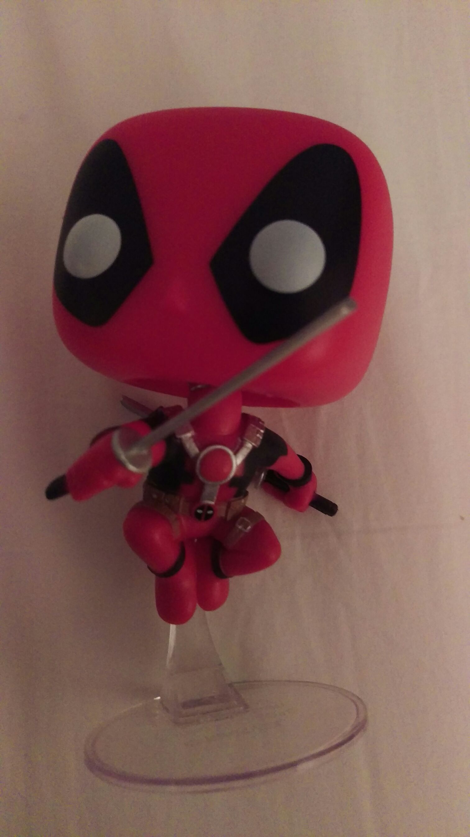 Deadpool (leaping) - Deadpool vinyl figure collectible - Main Image 2