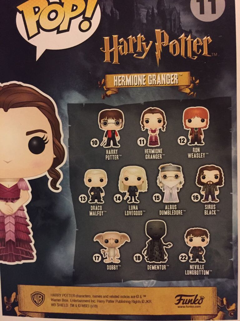 Draco Malfoy - Harry Potter vinyl figure collectible - Main Image 2