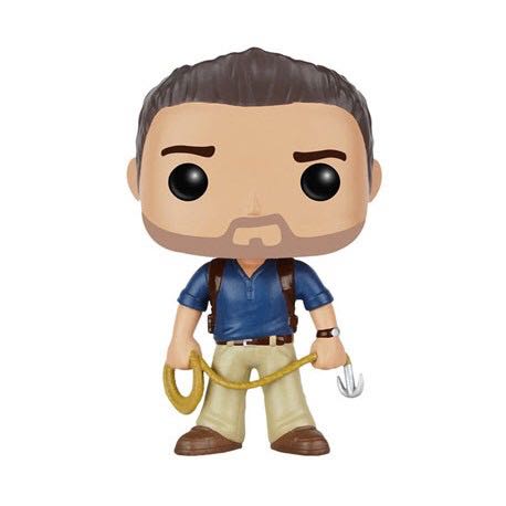 Nathan Drake  vinyl figure collectible [Barcode 849803093594] - Main Image 2