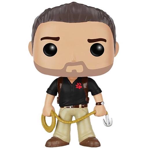 Nathan Drake  vinyl figure collectible [Barcode 849803093594] - Main Image 3