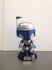 Jango Fett - Star Wars vinyl figure collectible [Barcode 814349014969] - Main Image 2