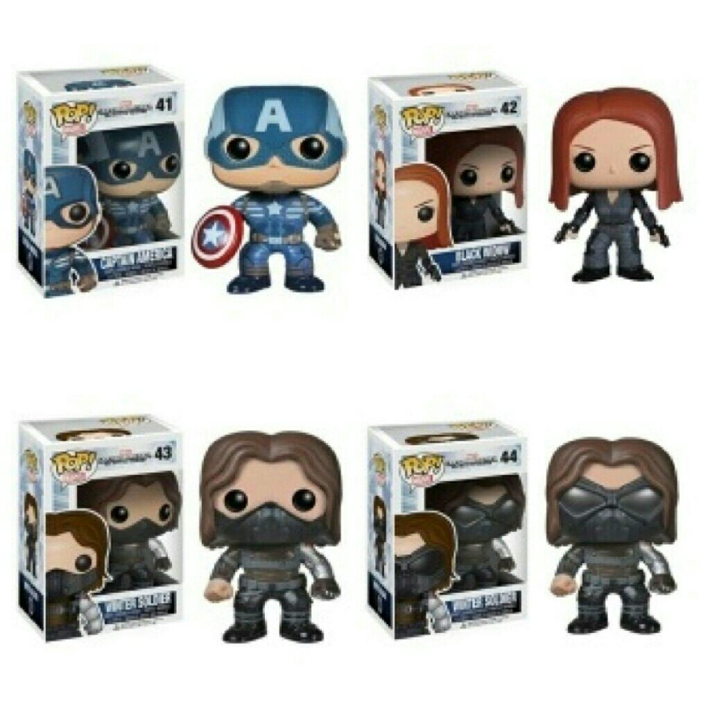 Captain America pop - Captain America vinyl figure collectible - Main Image 2