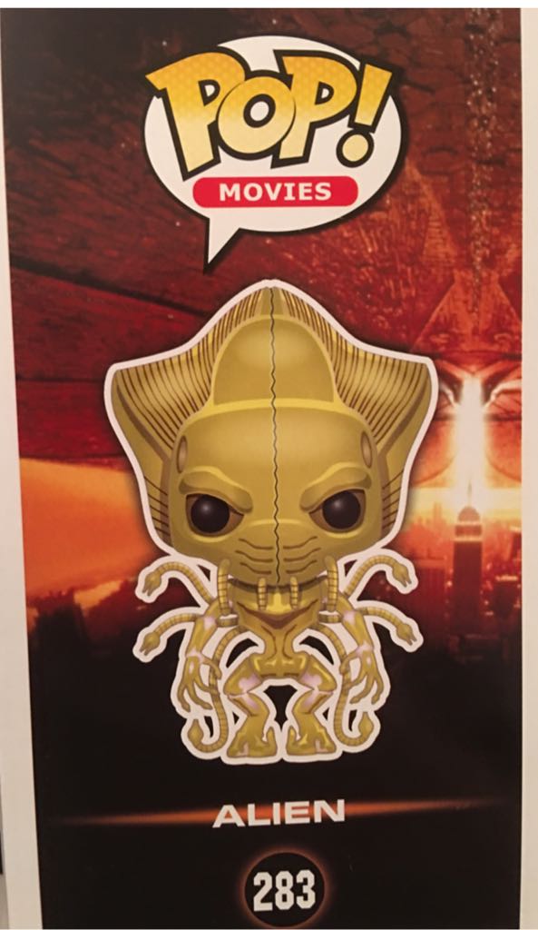 ID4 INDEPENDENCE DAY Alien  vinyl figure collectible - Main Image 2