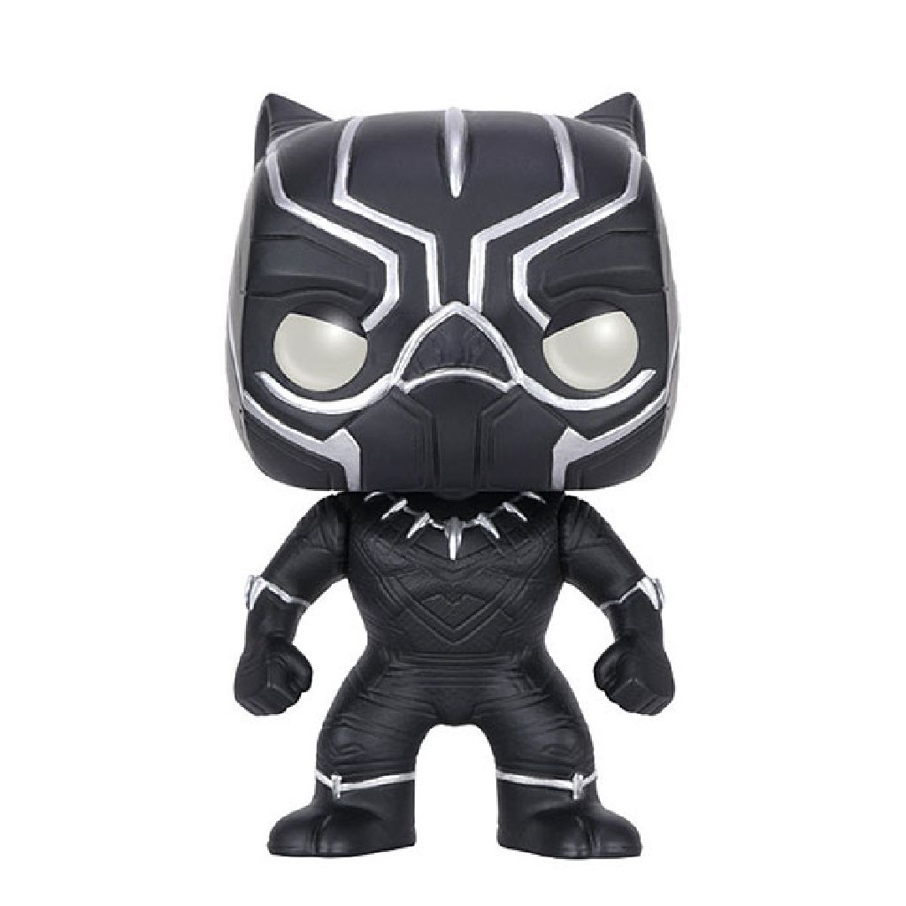 Marvel #130 Black Panther  vinyl figure collectible [Barcode 9300622703985] - Main Image 2