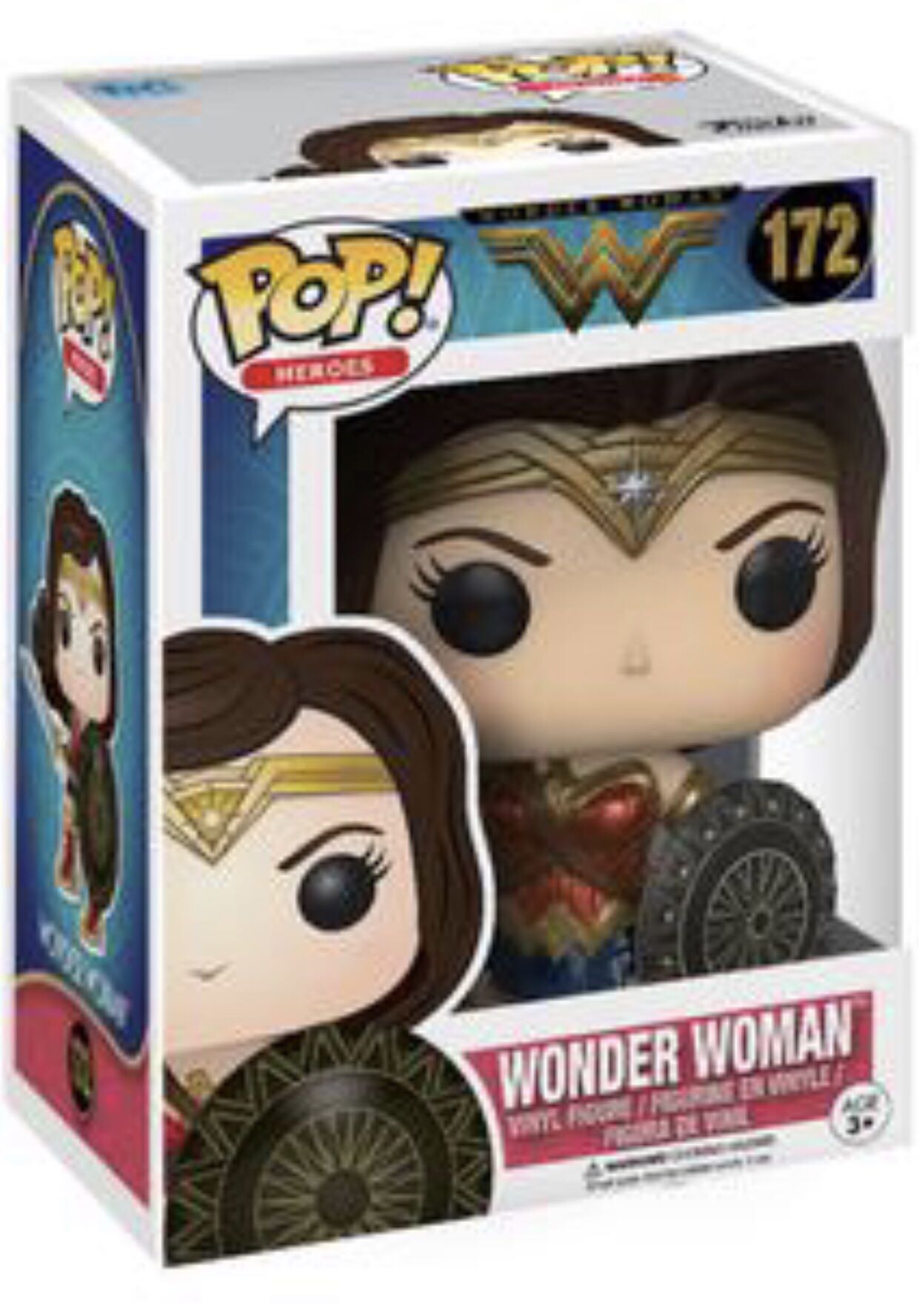 Wonder Woman - DC Universe vinyl figure collectible - Main Image 3