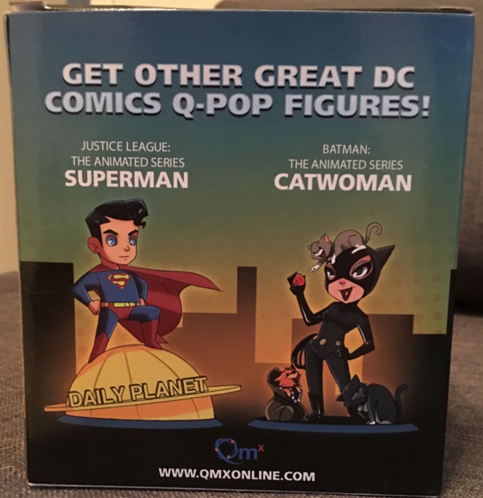 Batman - (QFiG) By Quantum Mechanix - DC Comics vinyl figure collectible [Barcode 812095021255] - Main Image 2