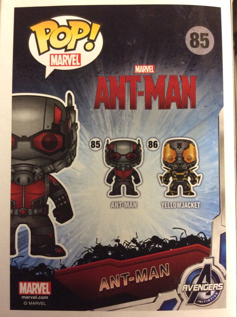 Ant-Man - Ant-Man and the Wasp vinyl figure collectible - Main Image 2
