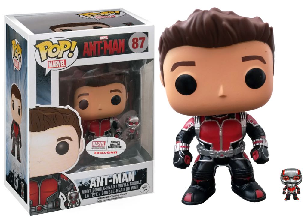 Ant-Man (Unmasked)  vinyl figure collectible - Main Image 2