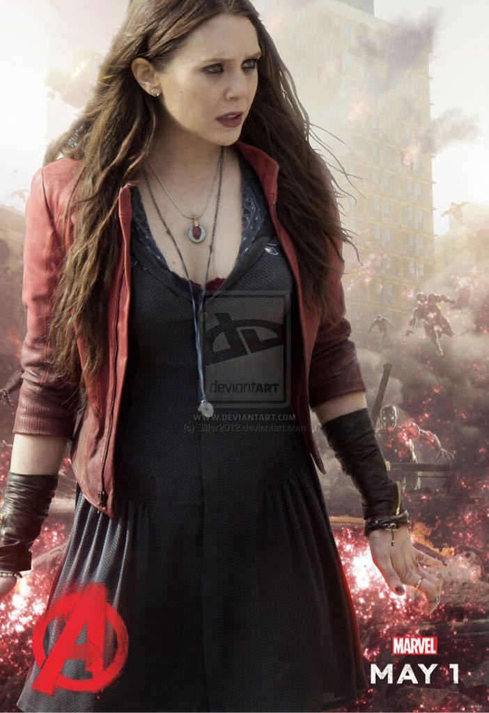 Scarlet Witch $60  vinyl figure collectible - Main Image 2