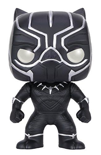 Black Panther (Civil War) - Marvel Universe vinyl figure collectible - Main Image 2
