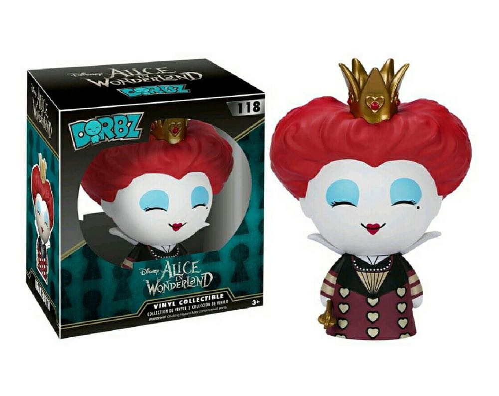 Iracebeth - Alice in Wonderland vinyl figure collectible [Barcode 849803078188] - Main Image 2