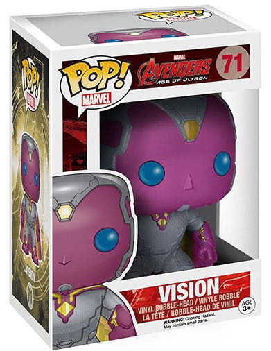 Vision - Avengers: Age of Ultron vinyl figure collectible - Main Image 2