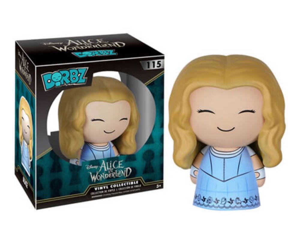 Alice - Alice in Wonderland vinyl figure collectible [Barcode 849803078157] - Main Image 2