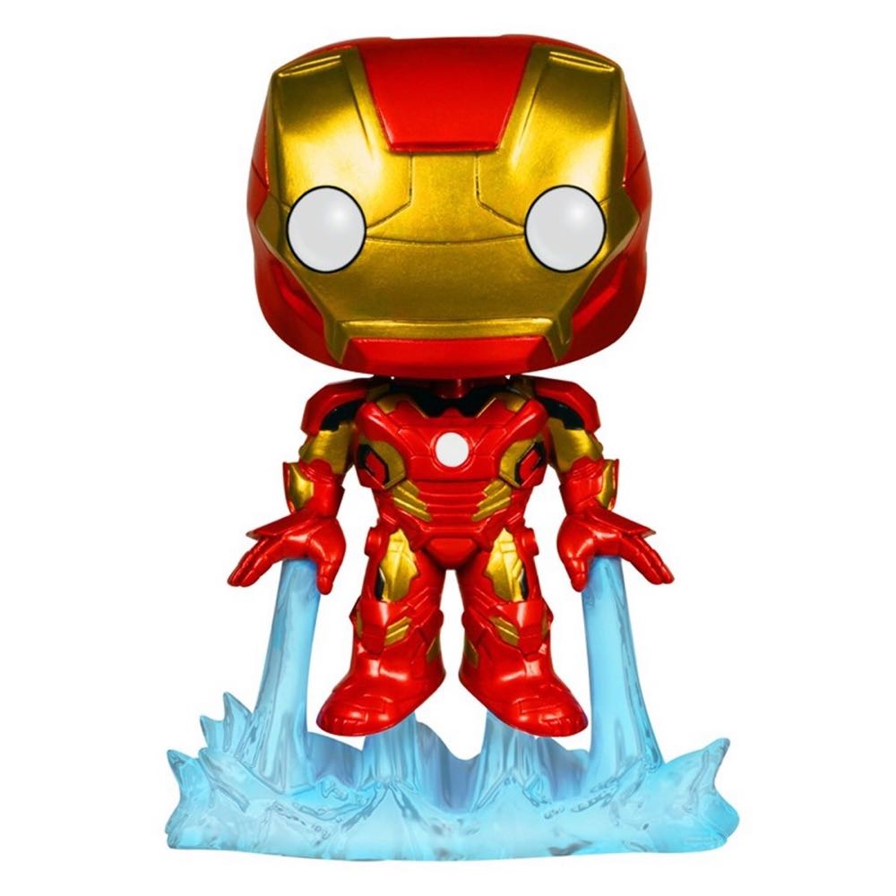 Iron Man - Marvel Universe vinyl figure collectible - Main Image 2