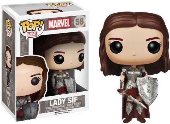 Lady Sif $30+ - Thor vinyl figure collectible - Main Image 3